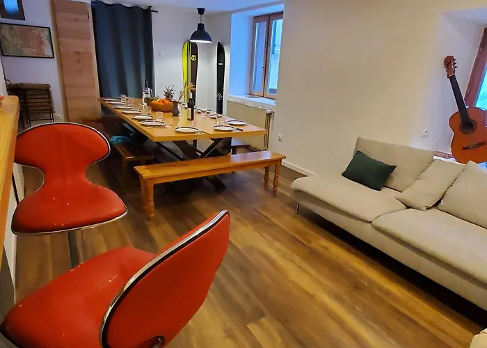 Chambres au CampdeBase